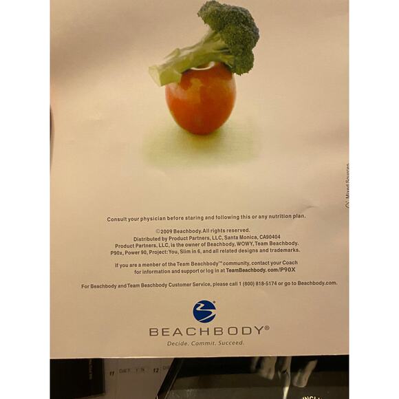 P90X Extreme Home Fitness DVDs Fitness Guide Nutrition Plan - Picture 12 of 15